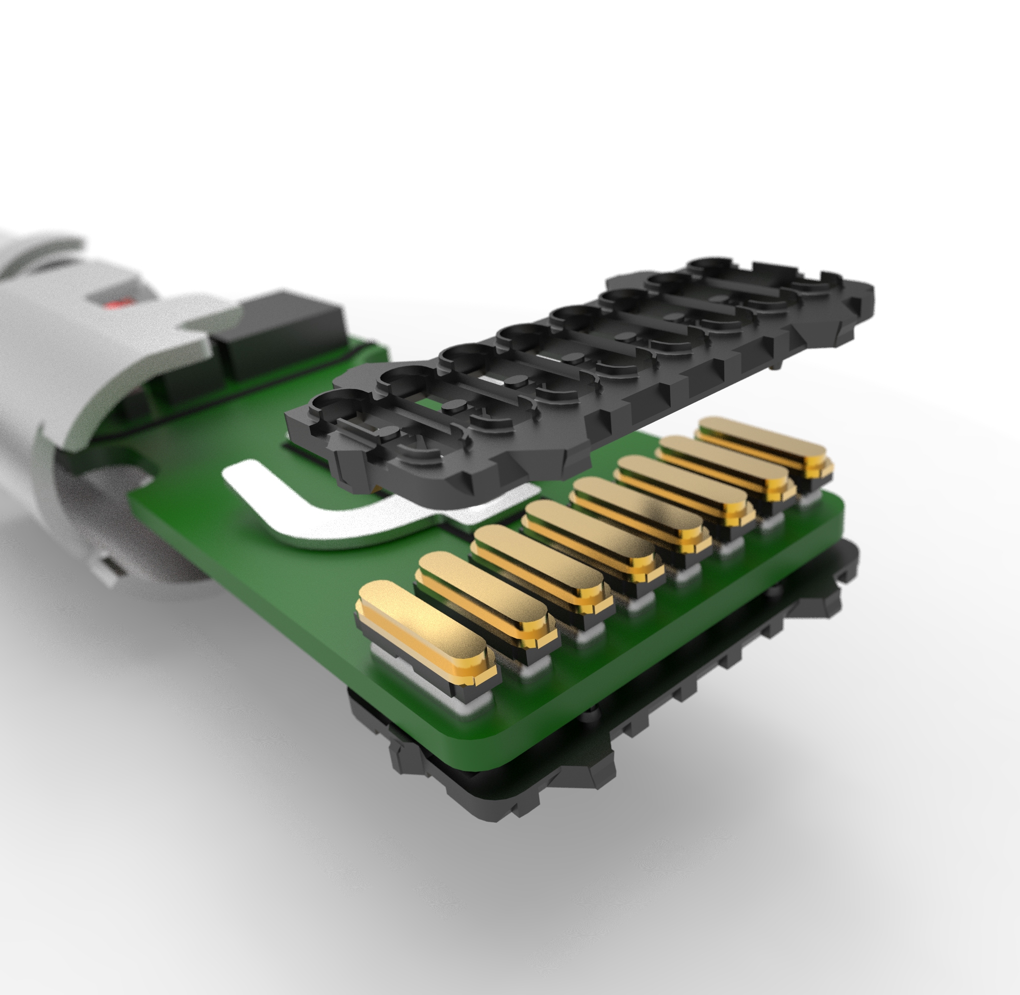 苹果闪电头组件